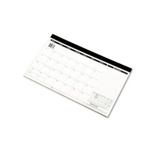 Compact Monthly Desk Pad/Wall Calendar, 17 3/4 x 10 7/8 by AT A GLANCE