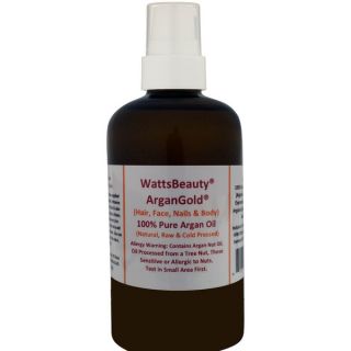 Watts Beauty ArganGold 4 ounce 100 percent Certified Pure Argan Oil