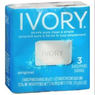 Ivory Bar Soap 3 ea (Pack of 6)