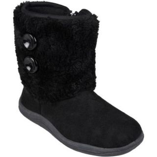Brinley Co. Girls' Faux Fur Cuff Boot