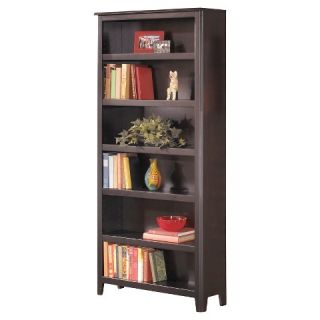 Carlyle Large Bookcase   Almost Black   Signature Design by Ashley