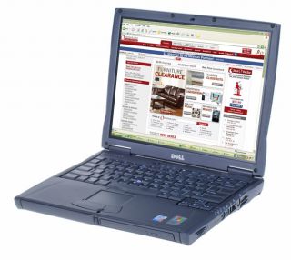 Scratch & Dent Dell PIV 1.8GHz Laptop (Refurbished)  
