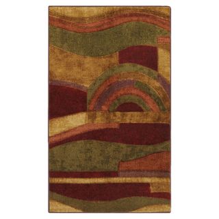 Mohawk Home New Wave Picasso Wine Area Rug