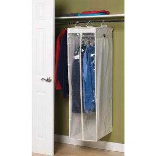 Household Essentials Canvas Collection Hanging Wardrobe
