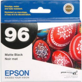 Epson 96 UltraChrome K3 Matte Black Ink Cartridge T096820