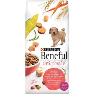 Purina Beneful Originals With Real Salmon Dog Food 31.1 lb. Bag