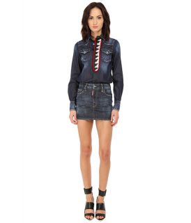 DSQUARED2 Cheyanne Denim Mini Dress