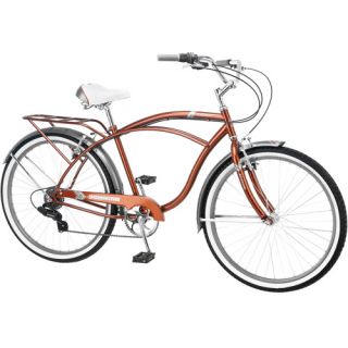 26" Schwinn Clairmont Men's Cruiser Bike, Brown/Gray
