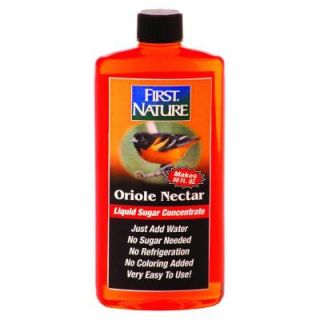 First Nature 16 oz. Orange Oriole Nectar 993087 306