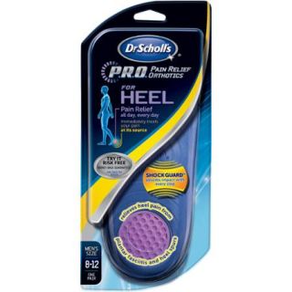 Dr. Scholl's P.R.O. Pain Relief Orthotics for Heel, 1 pr