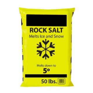 50 lb. Rock Salt Bag 4664