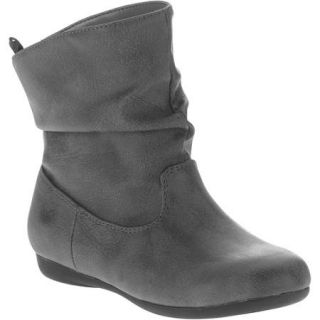 Faded Glory Girls' Classic Slouch Mid Calf Boot