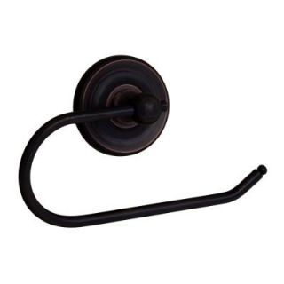 Barclay Products Alvarado Single Post Toilet Paper Holder in Oil Rubbed Bronze ITPR2130 ORB