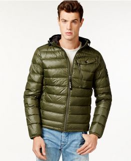 GStar Quilted Hooded Puffer Jacket, a Exclusive Style   Coats