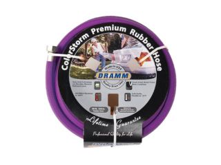 Dramm 10 17006 5/8" X 50' Berry ColorStorm Premium Rubber Hose