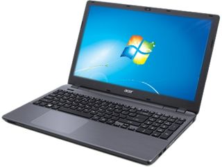 Acer Laptop Aspire NX.MLTAA.012 Intel Core i5 4210U (1.70 GHz) 6 GB Memory 500 GB HDD Intel HD Graphics 4400 15.6" Windows 7 Home Premium 64 Bit