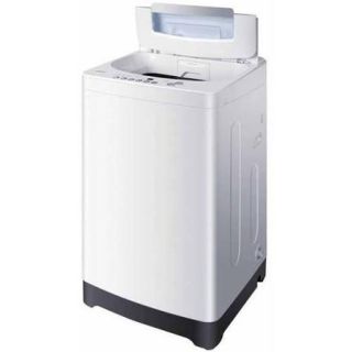 Haier 2.1 cu ft Extra Large Capacity Portable Compact Washer, HLPW028AXW