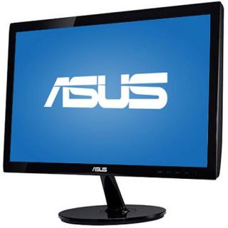 Asus 19.5" Widescreen LED Monitor (VS207D P Black)