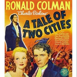 A Tale of Two Cities Movie Poster Print (27 x 40)