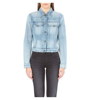 CITIZENS OF HUMANITY   Distressed denim jacket