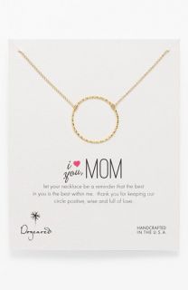 Dogeared  I Love You, Mom Mothers Day Boxed Pendant Necklace