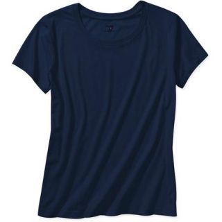 Danskin Now Womens Plus Size Dri More Core Workout Tee With Wicking