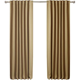 Thermal Insulated Blackout Curtain Panel by Best Home Fashion, Inc.