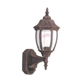 Designers Fountain Windsor Mill Collection Autumn Gold Outdoor Wall Mount Lantern 2420MD AG
