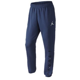 Jordan Jumpman Graphic Tapered Pants   Mens   Basketball   Clothing   Midnight Navy/Black/White