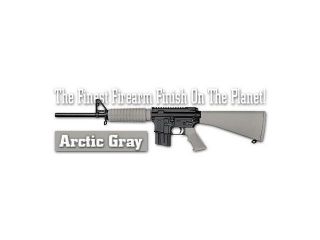 Lauer Custom Weaponry DC128181 DuraCoat Arctic Gray, 128 oz.