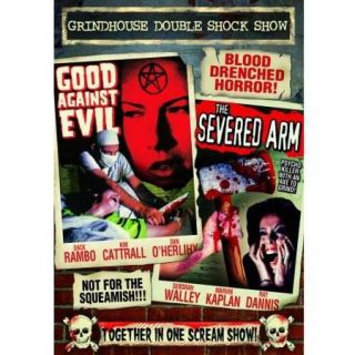 Grindhouse Double Shock Show Good Against Evil (1977) / The Severed Arm (1973)