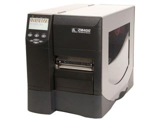 Zebra ZM400 3001 0000T ZM400 Industrial Label Printer