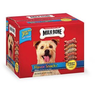 Milk Bone Flavor Snacks Dog Biscuits   for Small/Medium sized Dogs, 7 Pound