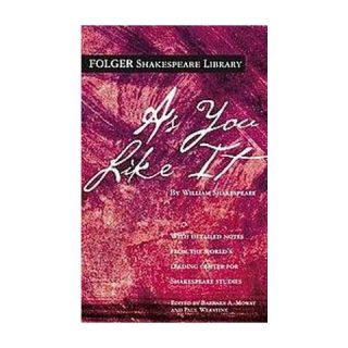 As You Like It ( The New Folger Library Shakespeare) (Reissue