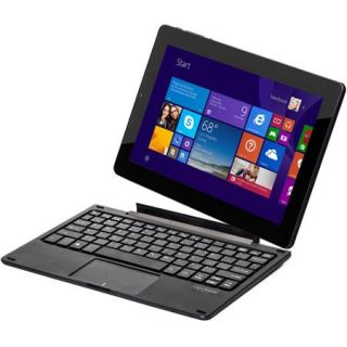 Nextbook NXW10QC32G 10.1 inch Tablet PC   Intel Atom Z3735G 1.33 GHz Quad Core Processor   1 GB DDR3L RAM   32 GB Hard Drive   Windows 8.1   Black