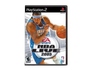 NBA Live 2005 Game