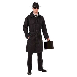 Adult Secret Spy Trench Coat   One Size Fits Most