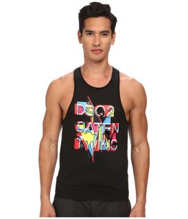 dsquared2 rollino vogatore fit tank top