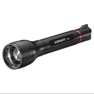 COAST G30 Flashlight, LED, Black, 121 L