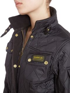 Barbour International Polarquilt Jacket Black
