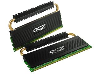 OCZ Reaper HPC 2GB (2 x 1GB) 240 Pin DDR2 SDRAM DDR2 1150 (PC2 9200) Dual Channel Kit Desktop Memory Model OCZ2RPR11502GK