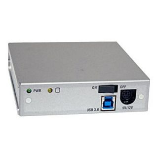 CRU MoveDock 4TB Internal/External Serial ATA/600 Drive Bay Adapter, Silver