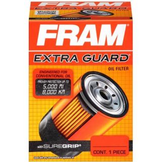 FRAM Extra Guard Oil Filter, PH3593A