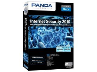 Encore Software Panda Internet Security 2010 (3 user)