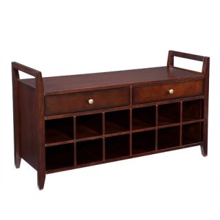 Alcott Hill Whitmore Shoe Storage Entryway Bench