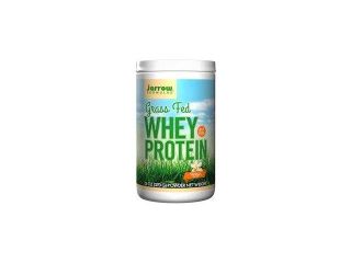 Grass Fed Whey Protein Vanilla   Jarrow Formulas   13 oz (370 g)   Powder