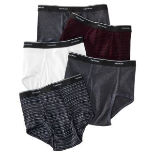 Fruit of the Loom®   Mens 5Pk Brief Stripe/Solid