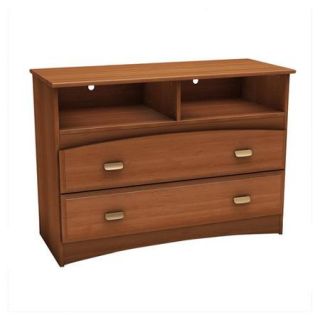South Shore Imagine 2 Drawer Storage Unit and TV Stand, Multiple Finishes
