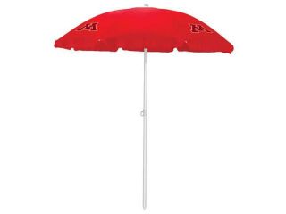 Picnic Time PT 822 00 100 364 0 Minnesota Golden Gophers Beach Umbrella in Red