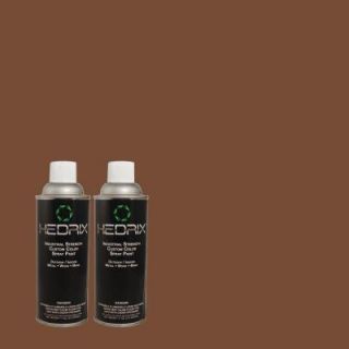 Hedrix 11 oz. Match of S G 770 Wild Horse Flat Custom Spray Paint (2 Pack) F02 S G 770